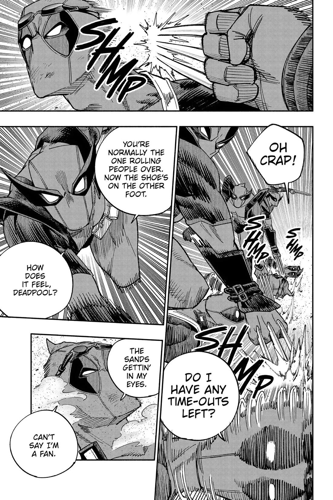 Deadpool: Samurai Chapter 20 page 13 - Chapter 20