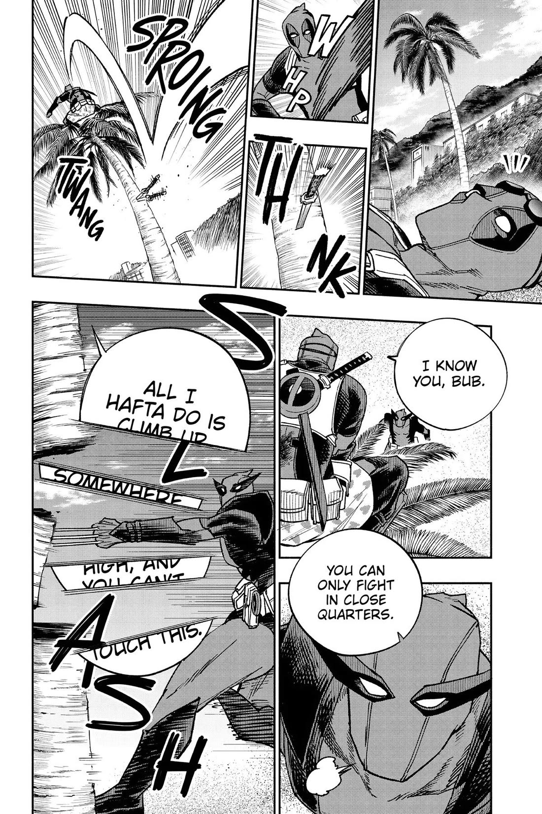 Deadpool: Samurai Chapter 20 page 14 - Chapter 20