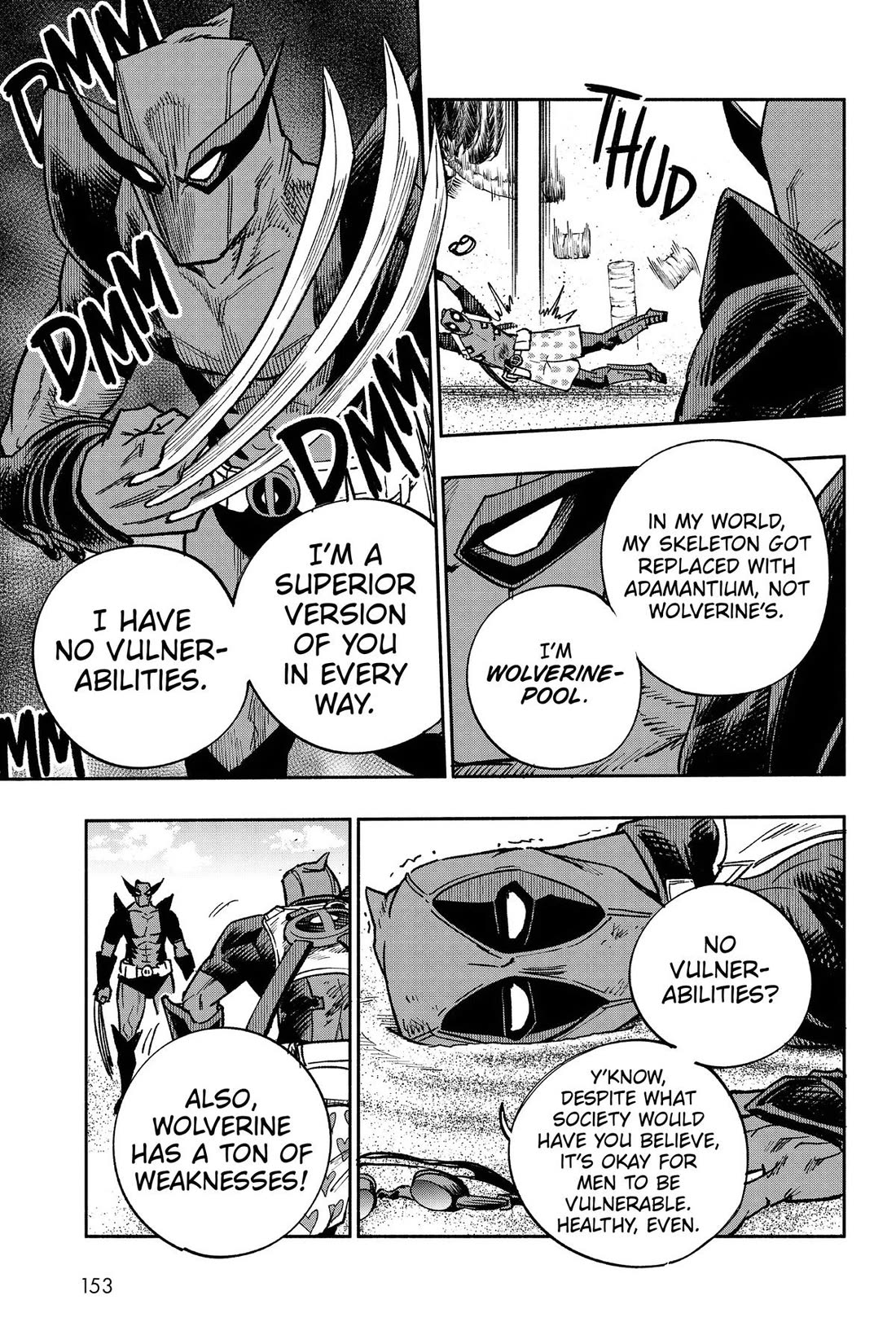 Deadpool: Samurai Chapter 20 page 15 - Chapter 20