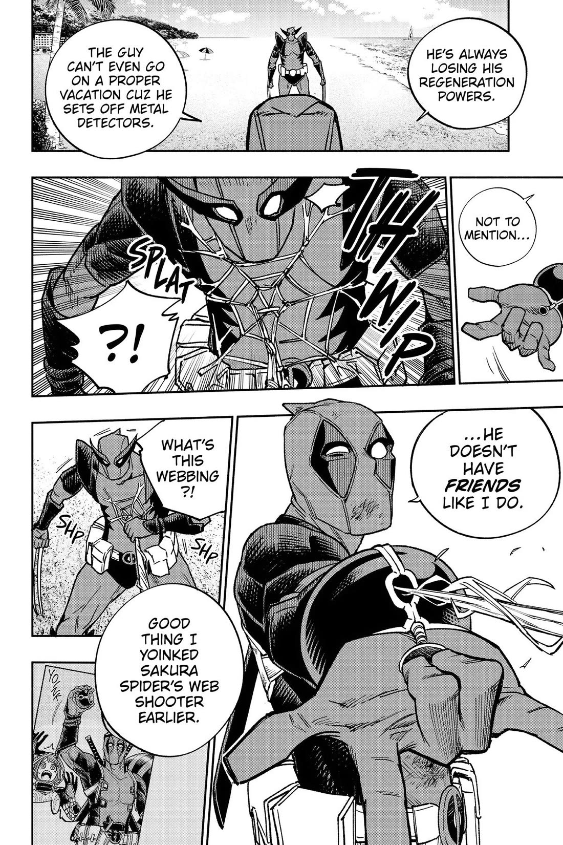 Deadpool: Samurai Chapter 20 page 16 - Chapter 20