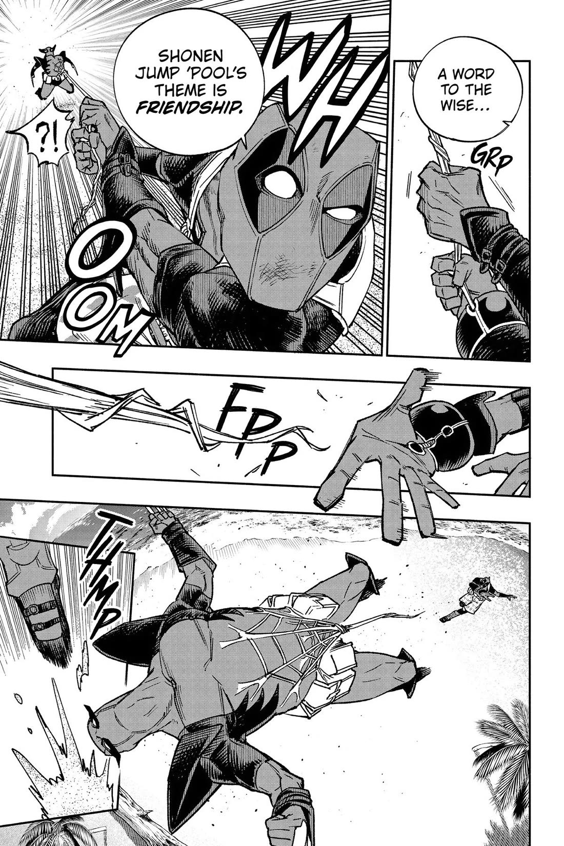 Deadpool: Samurai Chapter 20 page 17 - Chapter 20