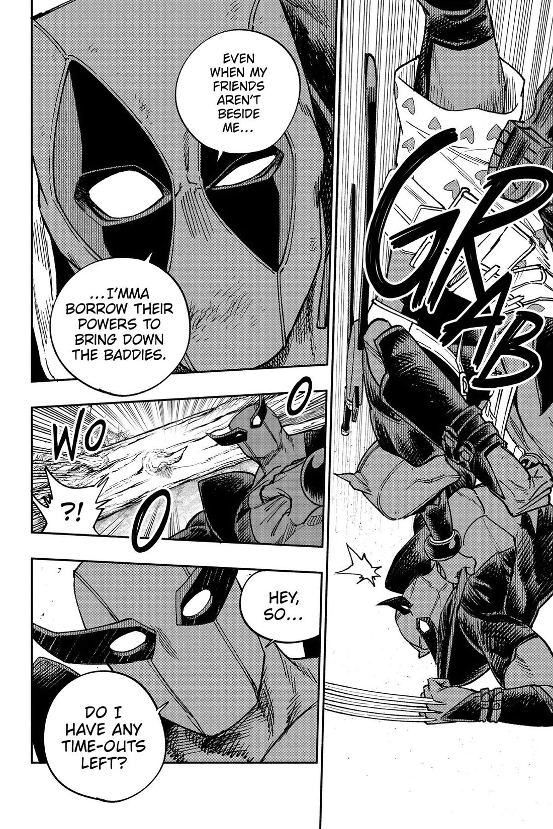 Deadpool: Samurai Chapter 20 page 18 - Chapter 20