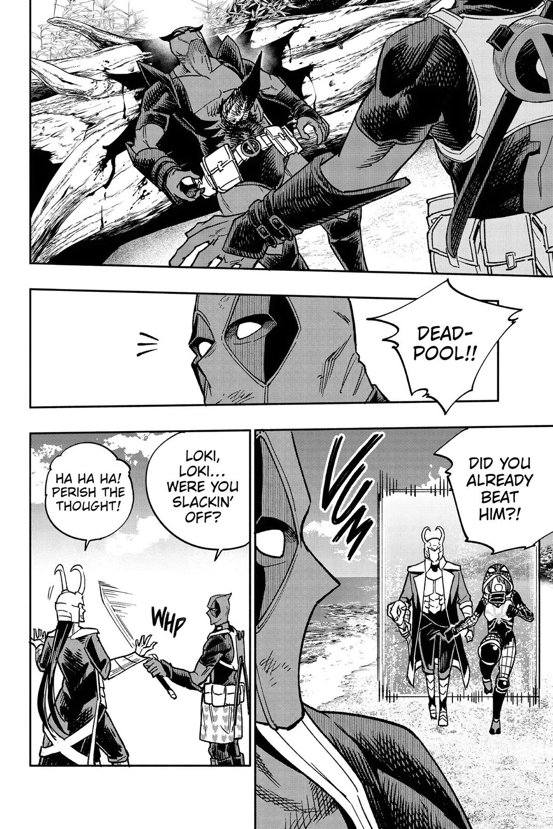 Deadpool: Samurai Chapter 20 page 20 - Chapter 20
