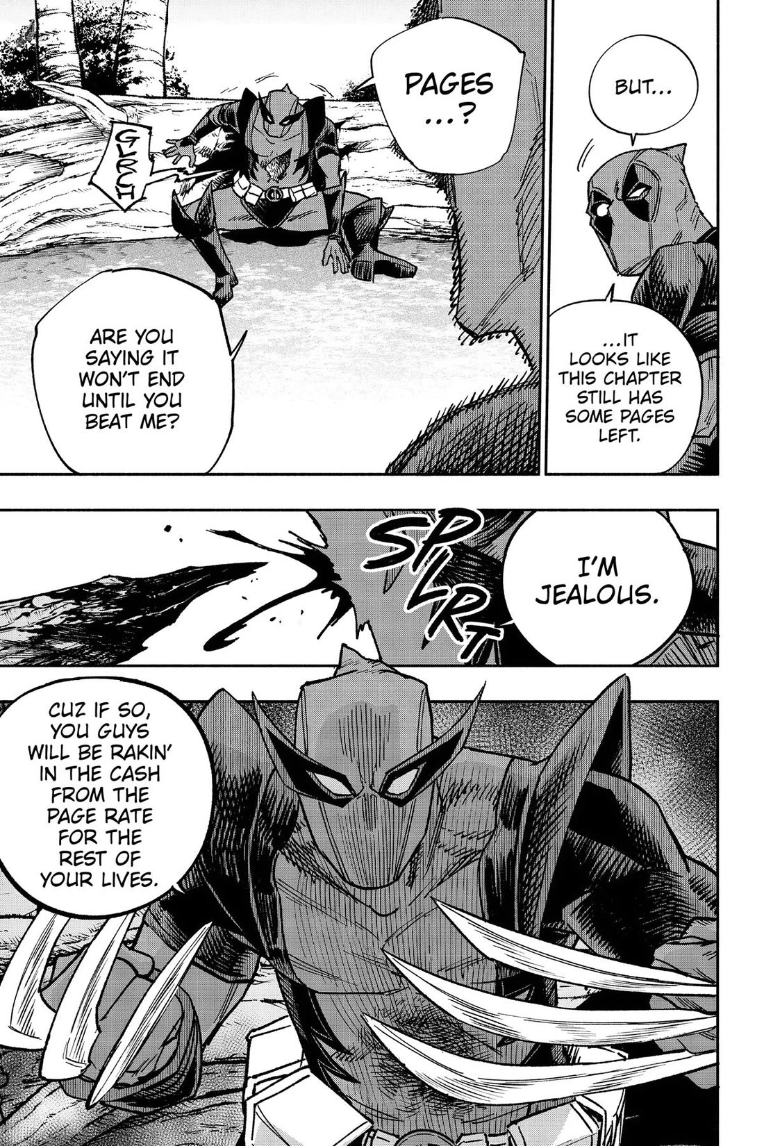 Deadpool: Samurai Chapter 20 page 21 - Chapter 20