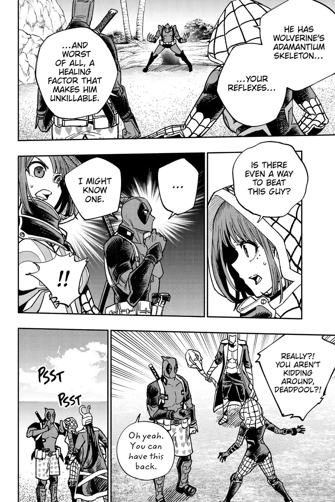 Deadpool: Samurai Chapter 20 page 22 - Chapter 20