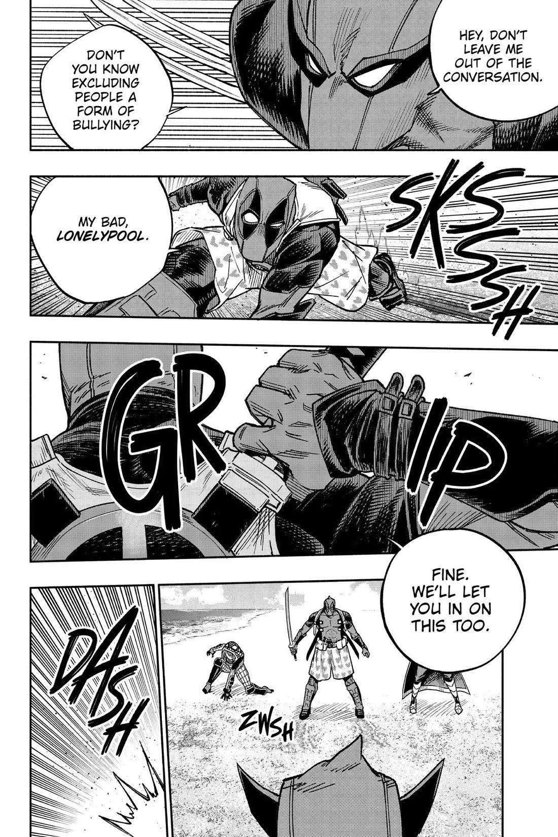 Deadpool: Samurai Chapter 20 page 24 - Chapter 20