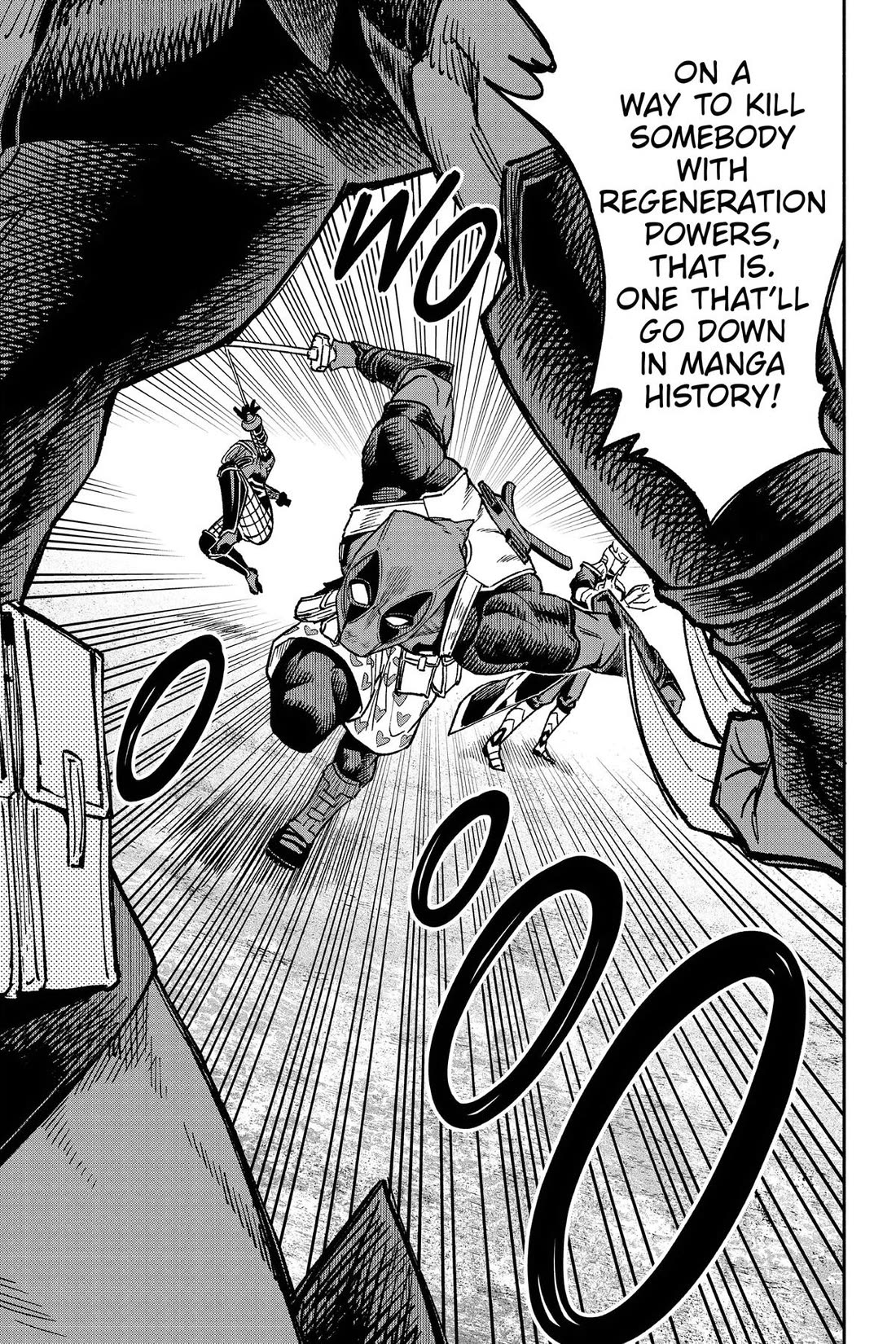 Deadpool: Samurai Chapter 20 page 25 - Chapter 20