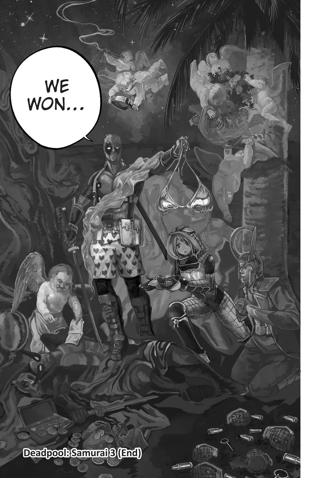 Deadpool: Samurai Chapter 20 page 28 - Chapter 20