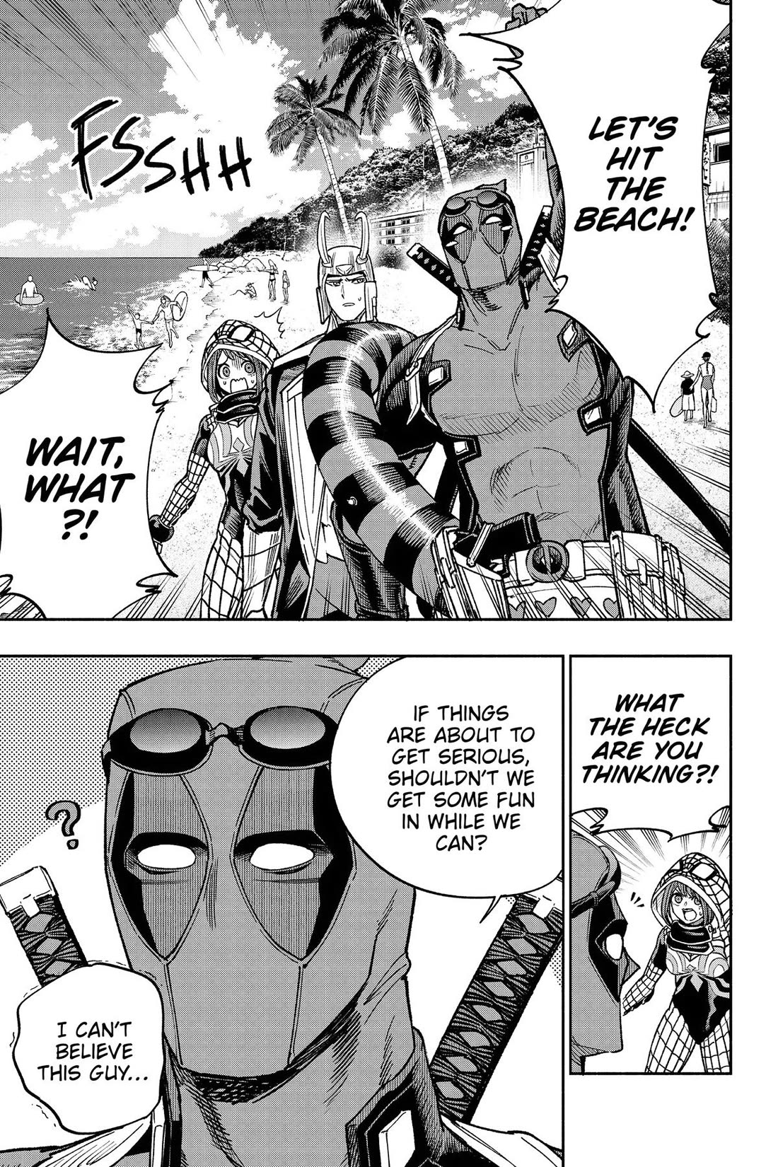 Deadpool: Samurai Chapter 20 page 3 - Chapter 20