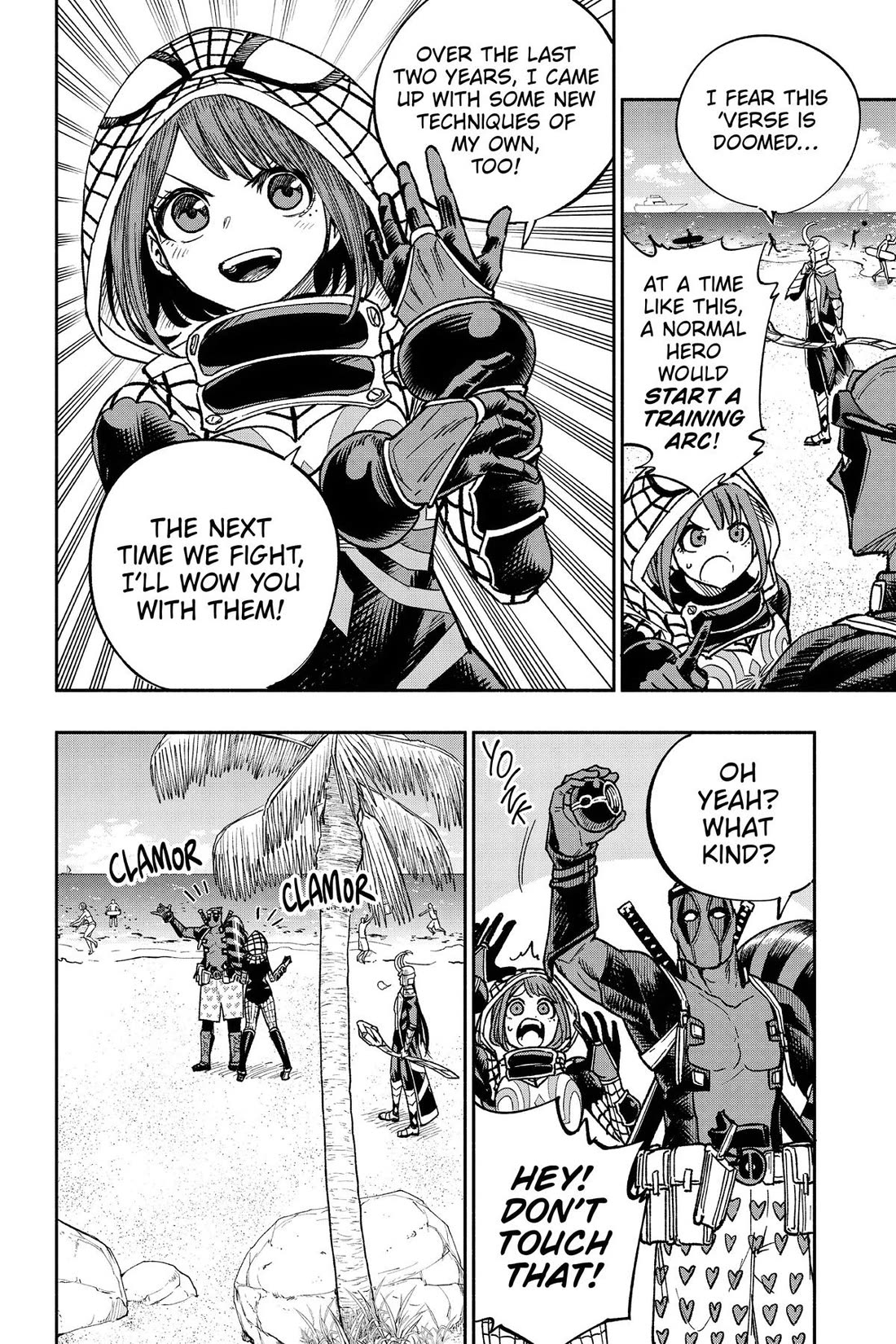 Deadpool: Samurai Chapter 20 page 4 - Chapter 20