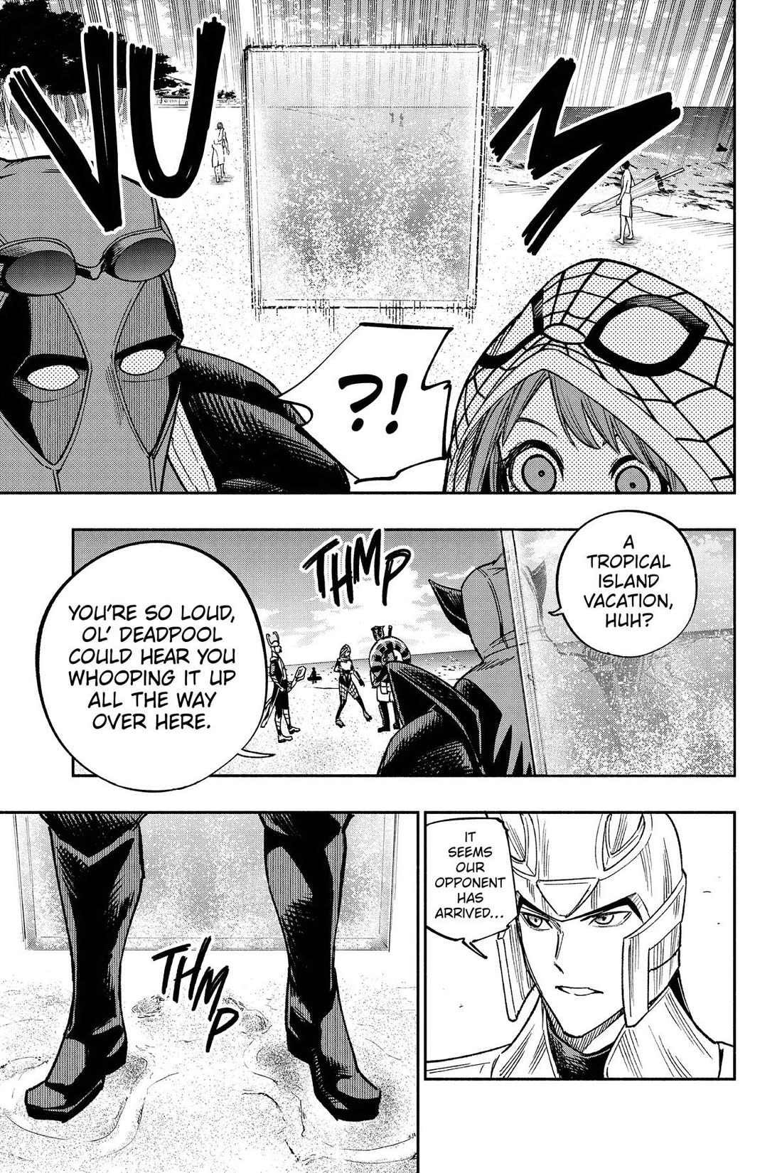Deadpool: Samurai Chapter 20 page 5 - Chapter 20