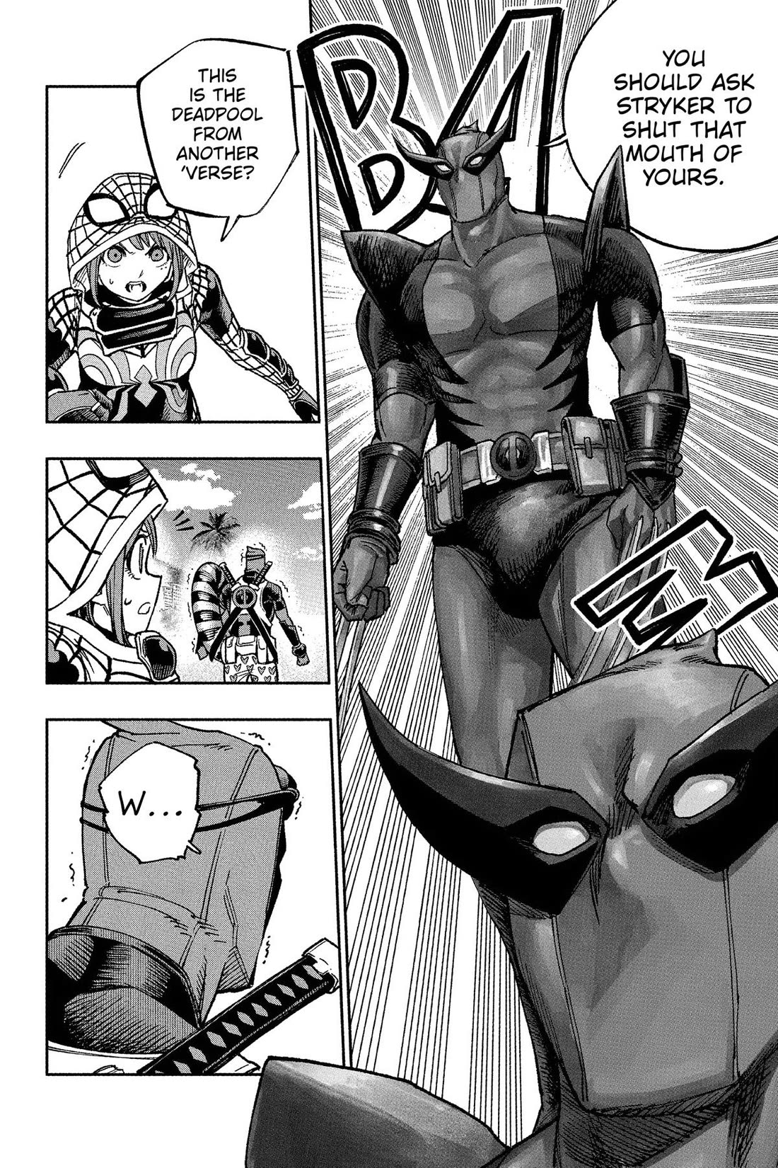 Deadpool: Samurai Chapter 20 page 6 - Chapter 20