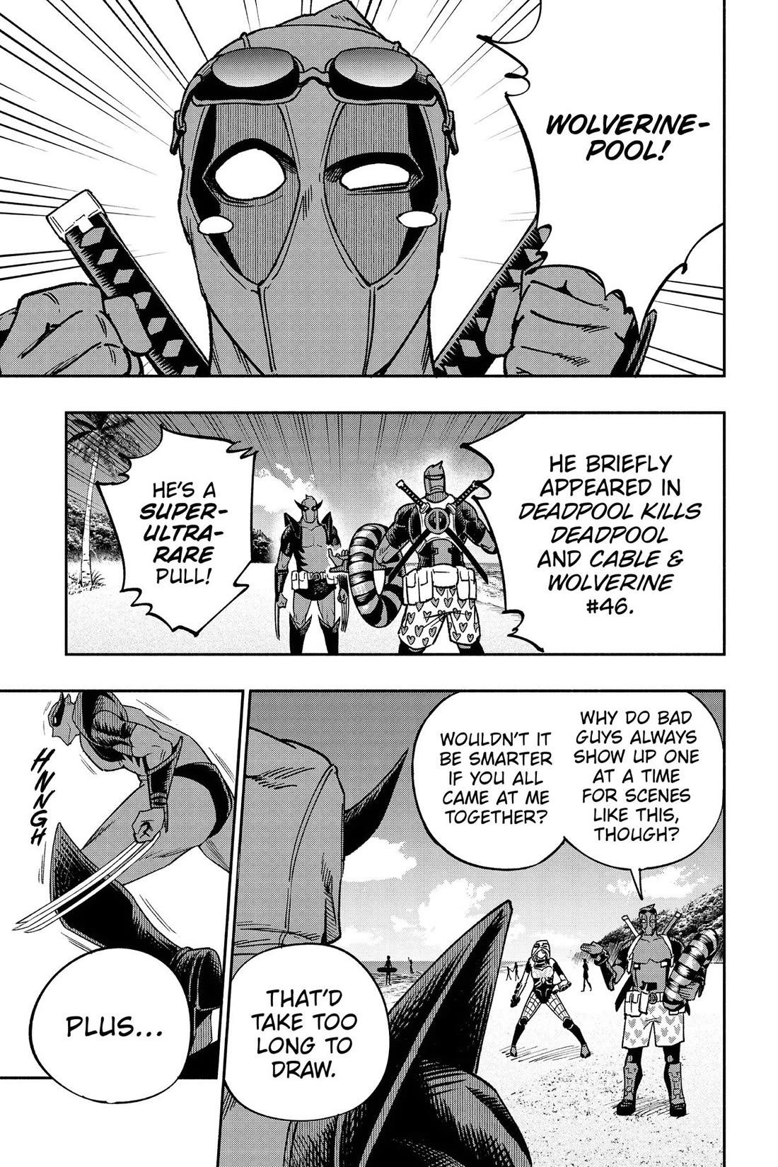 Deadpool: Samurai Chapter 20 page 7 - Chapter 20