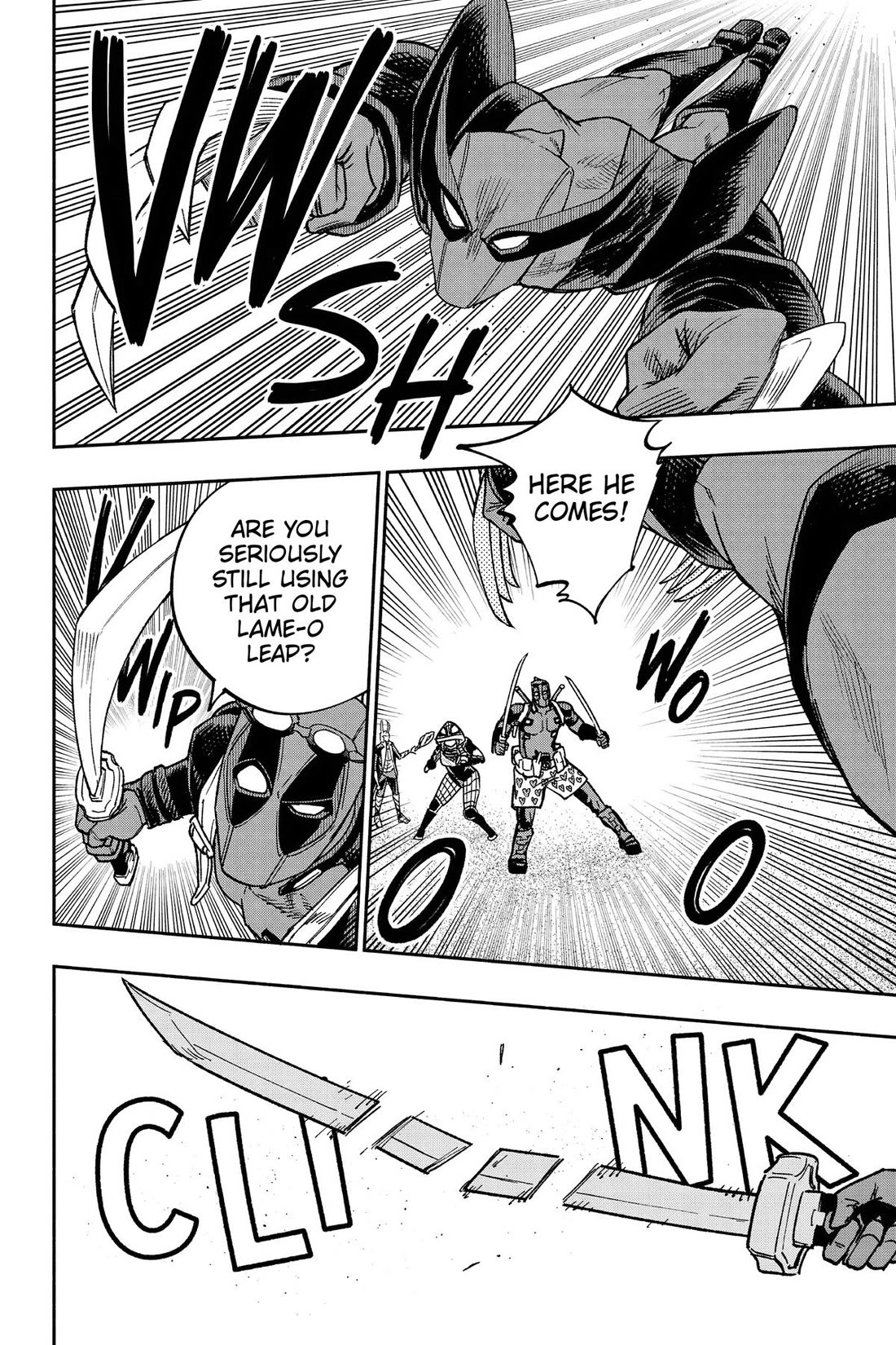 Deadpool: Samurai Chapter 20 page 8 - Chapter 20