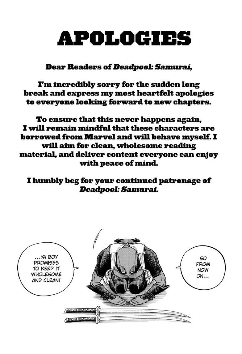 Deadpool: Samurai Chapter 21 page 1 - Chapter 21