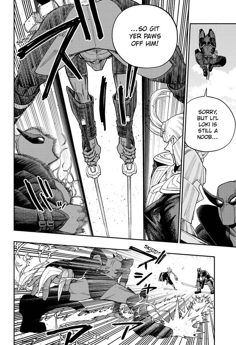 Deadpool: Samurai Chapter 21 page 10 - Chapter 21