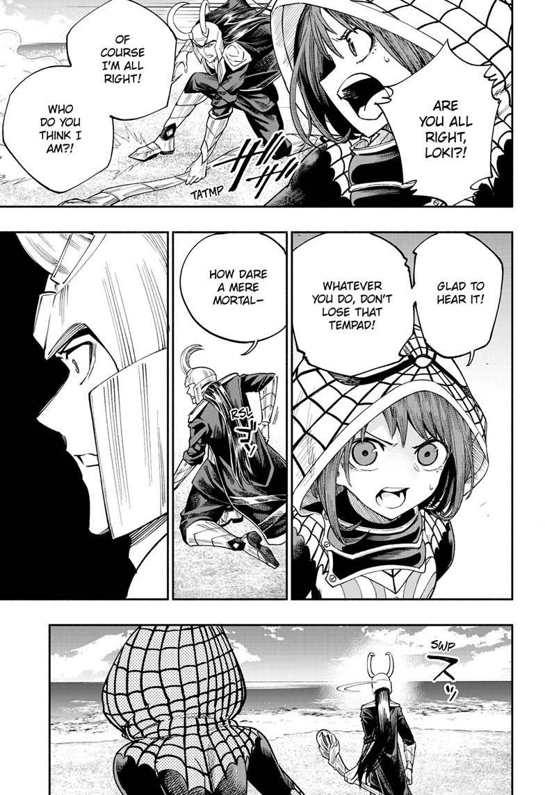 Deadpool: Samurai Chapter 21 page 11 - Chapter 21