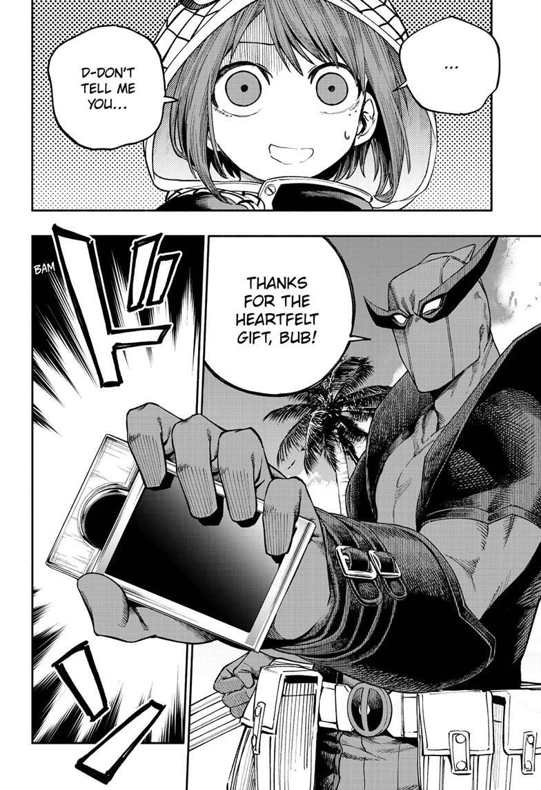 Deadpool: Samurai Chapter 21 page 12 - Chapter 21