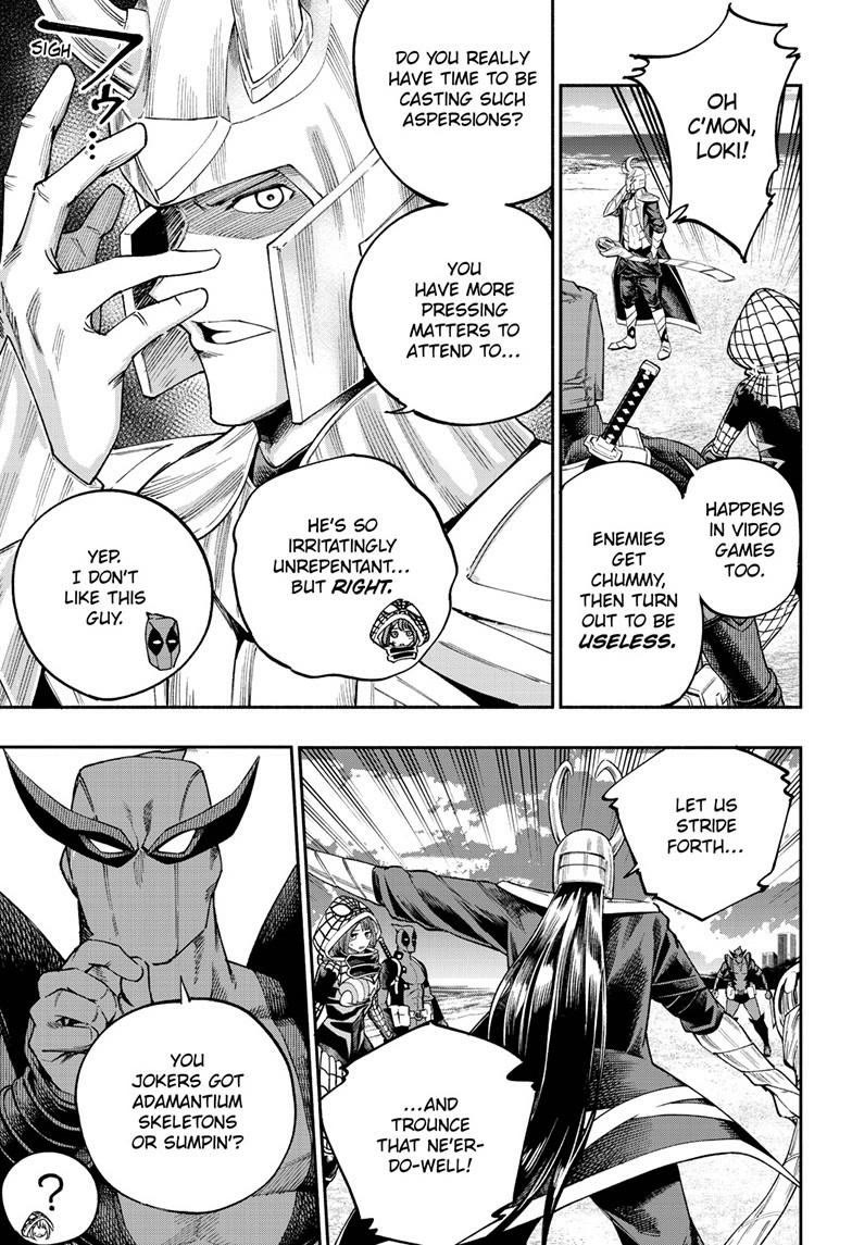 Deadpool: Samurai Chapter 21 page 13 - Chapter 21
