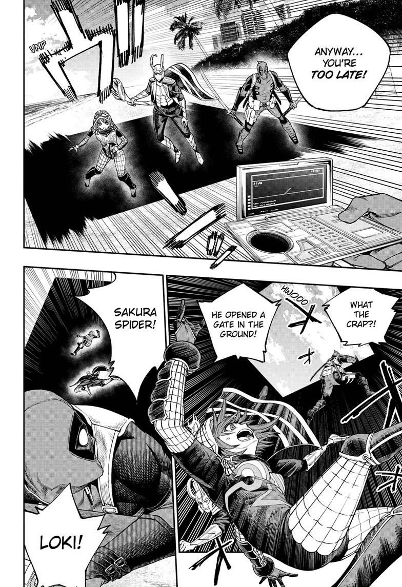 Deadpool: Samurai Chapter 21 page 14 - Chapter 21