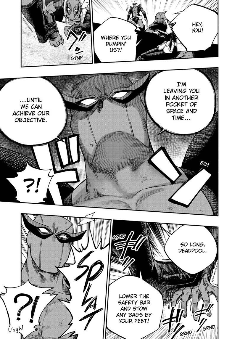 Deadpool: Samurai Chapter 21 page 15 - Chapter 21