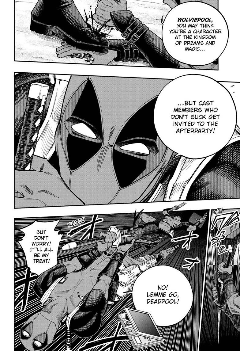 Deadpool: Samurai Chapter 21 page 16 - Chapter 21