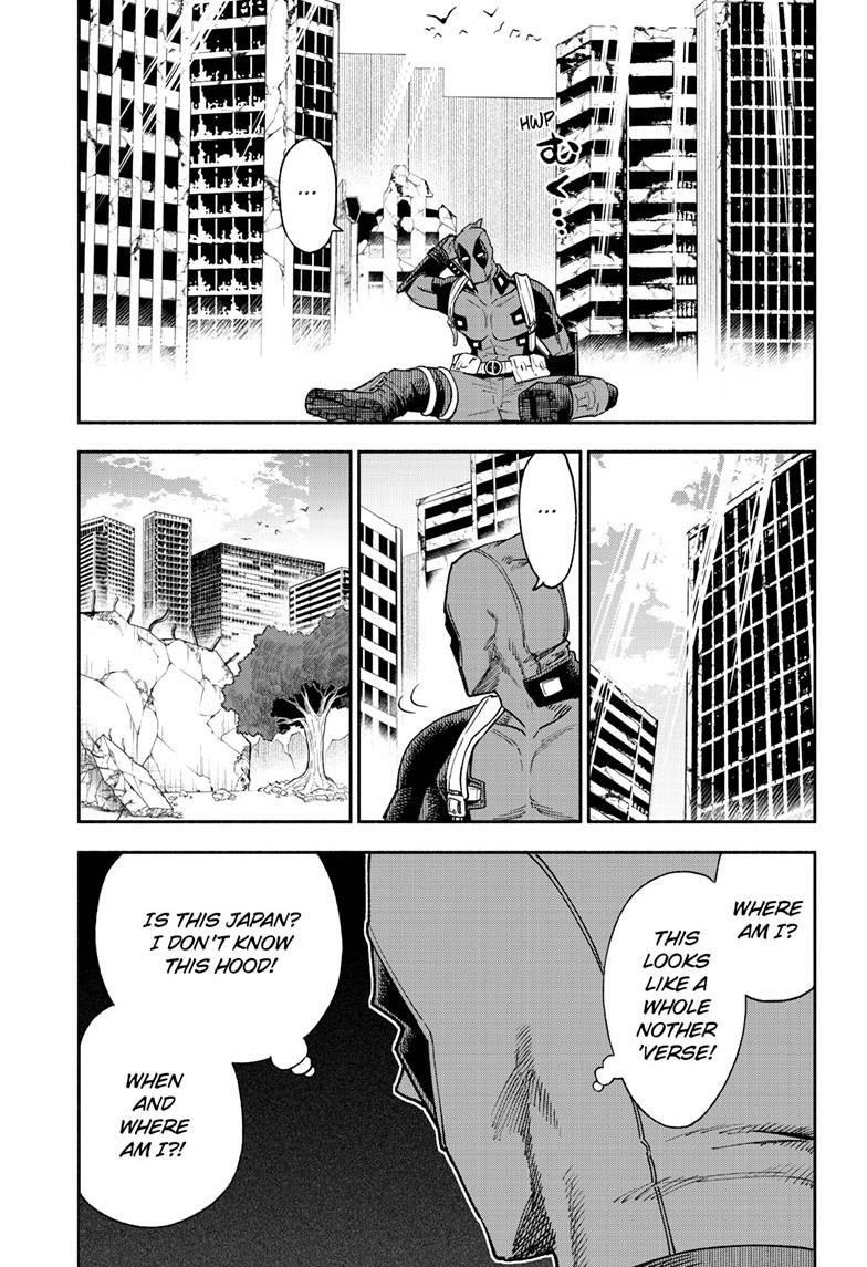 Deadpool: Samurai Chapter 21 page 19 - Chapter 21