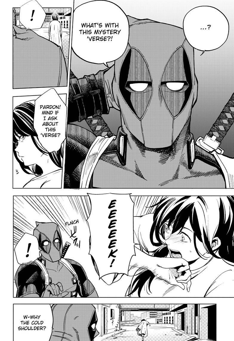 Deadpool: Samurai Chapter 21 page 20 - Chapter 21