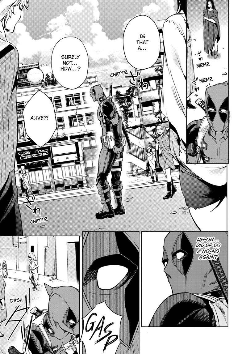 Deadpool: Samurai Chapter 21 page 21 - Chapter 21
