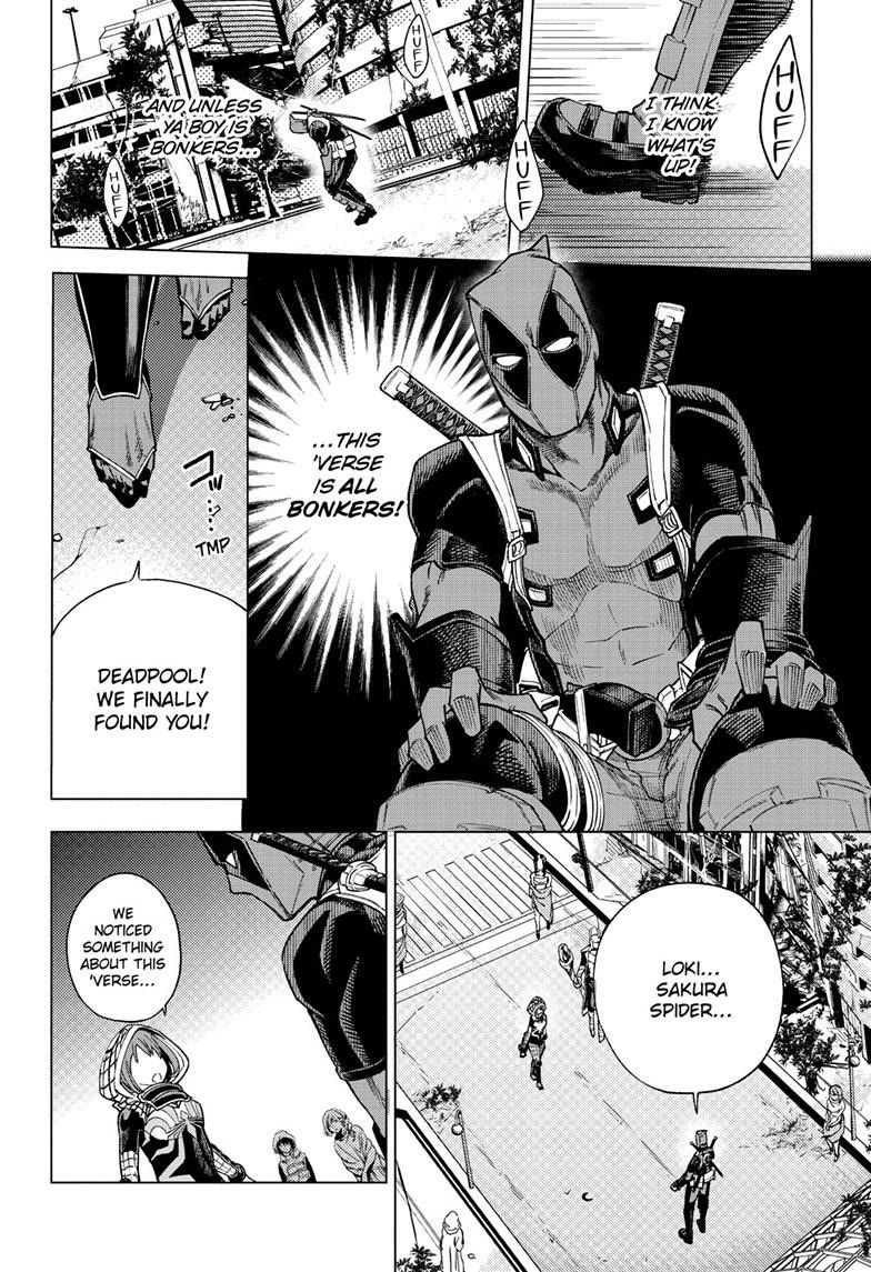 Deadpool: Samurai Chapter 21 page 22 - Chapter 21