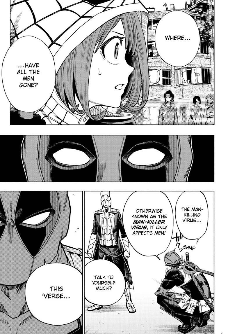 Deadpool: Samurai Chapter 21 page 23 - Chapter 21