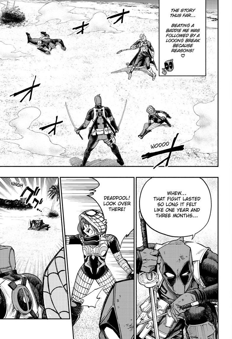 Deadpool: Samurai Chapter 21 page 3 - Chapter 21