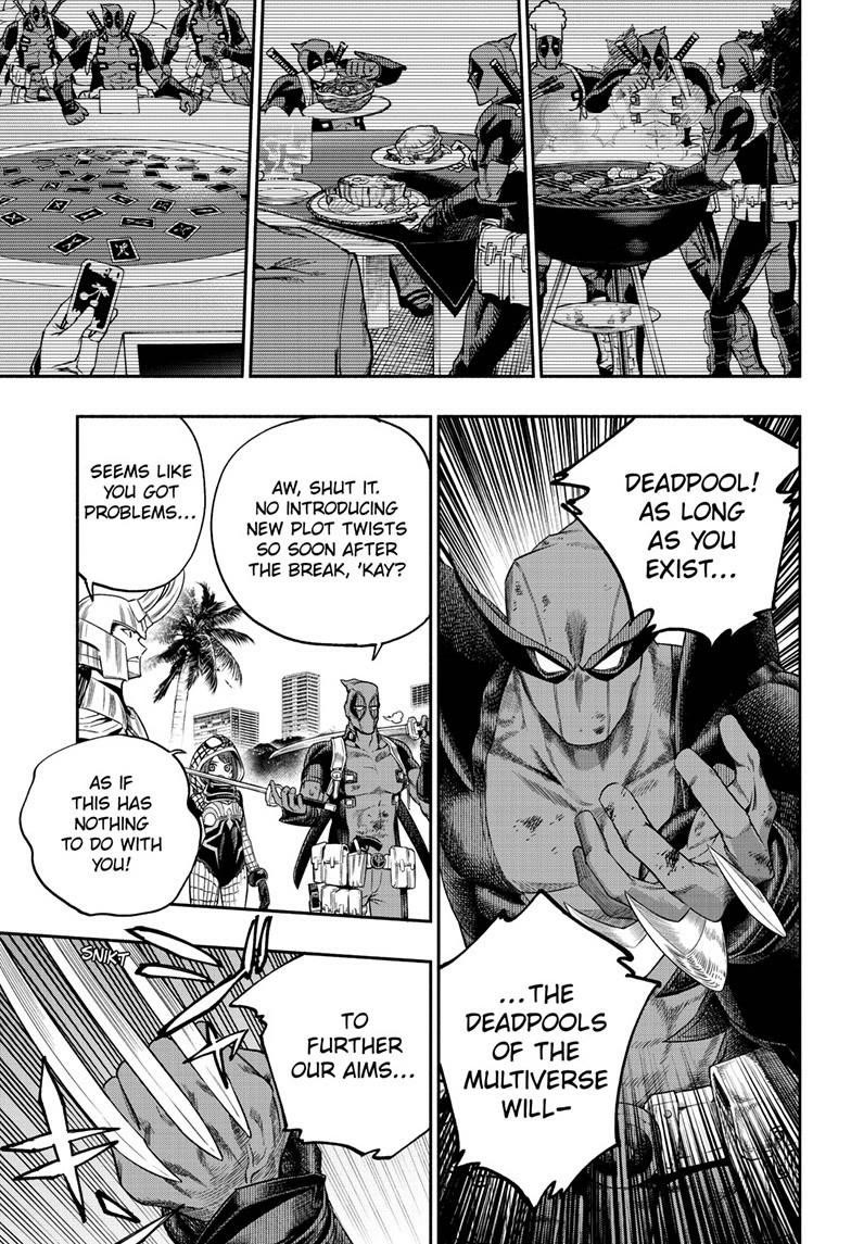 Deadpool: Samurai Chapter 21 page 5 - Chapter 21