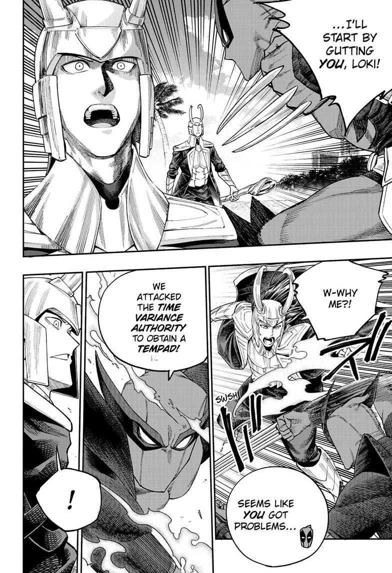 Deadpool: Samurai Chapter 21 page 6 - Chapter 21
