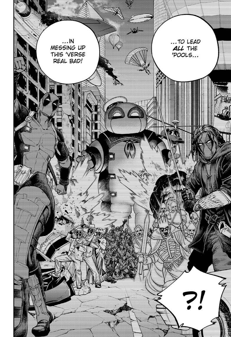 Deadpool: Samurai Chapter 21 page 8 - Chapter 21