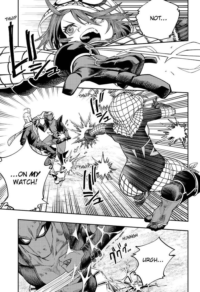 Deadpool: Samurai Chapter 21 page 9 - Chapter 21
