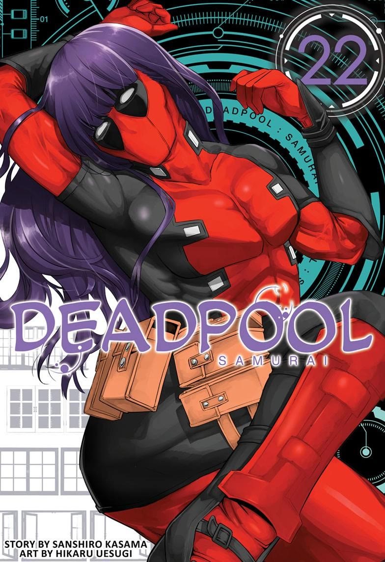 Deadpool: Samurai Chapter 22 page 1 - Chapter 22