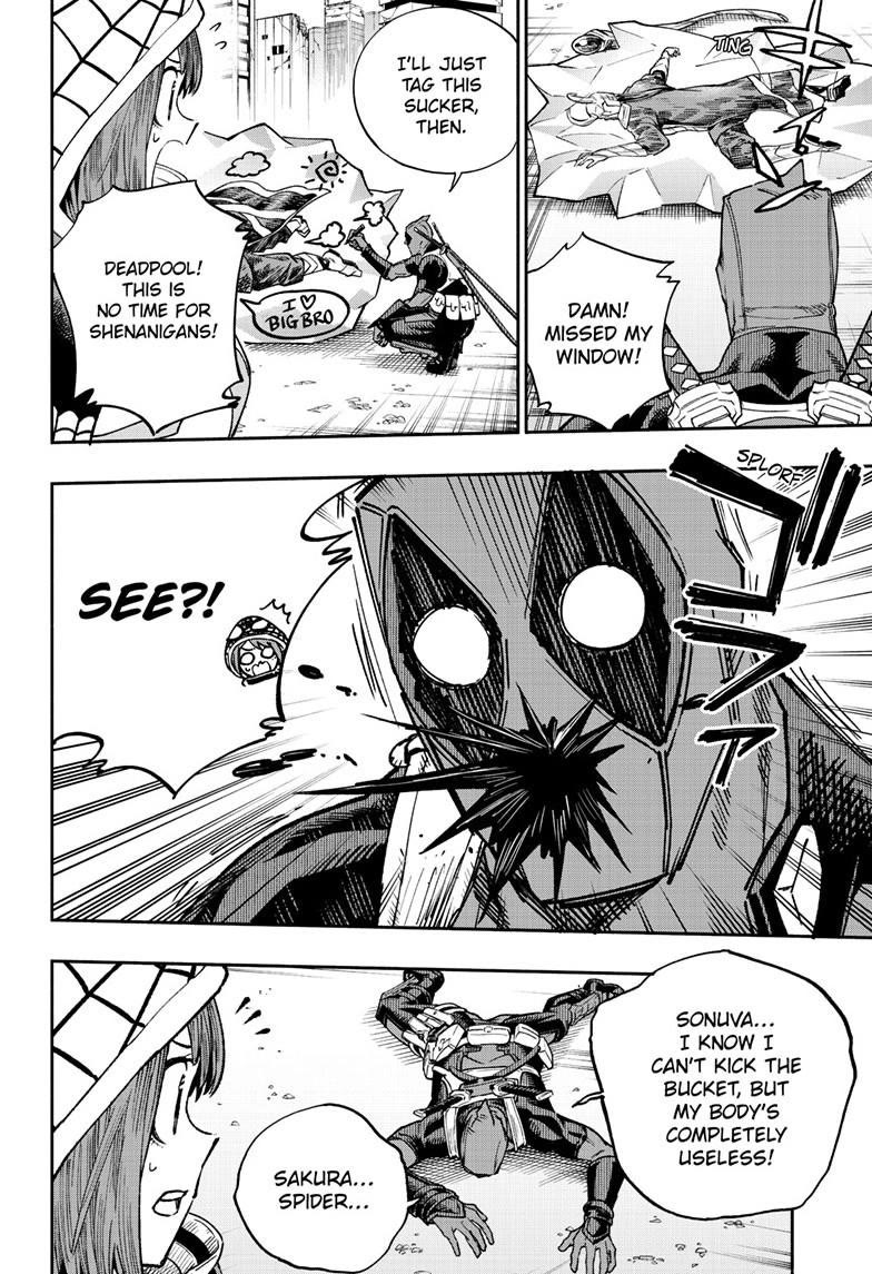 Deadpool: Samurai Chapter 22 page 10 - Chapter 22
