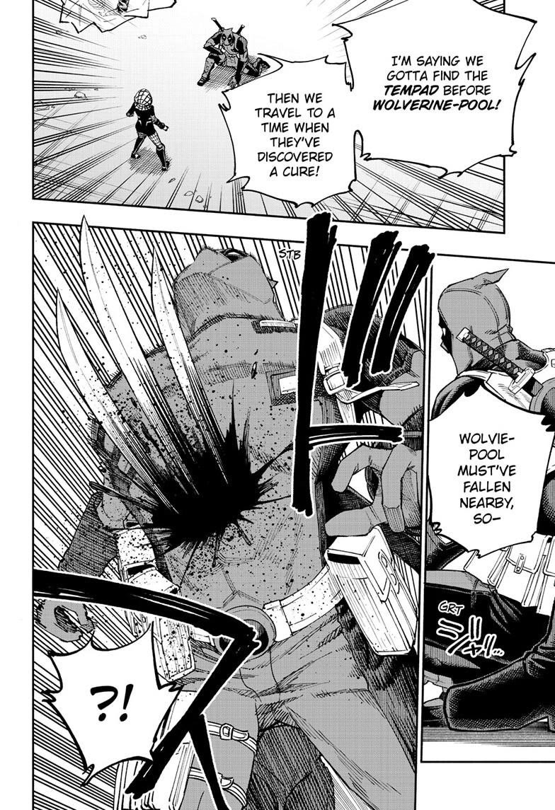 Deadpool: Samurai Chapter 22 page 12 - Chapter 22
