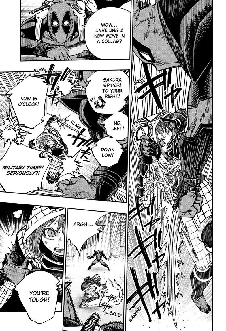 Deadpool: Samurai Chapter 22 page 15 - Chapter 22