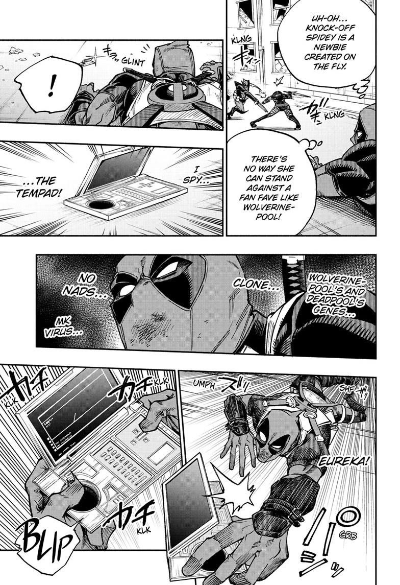 Deadpool: Samurai Chapter 22 page 17 - Chapter 22
