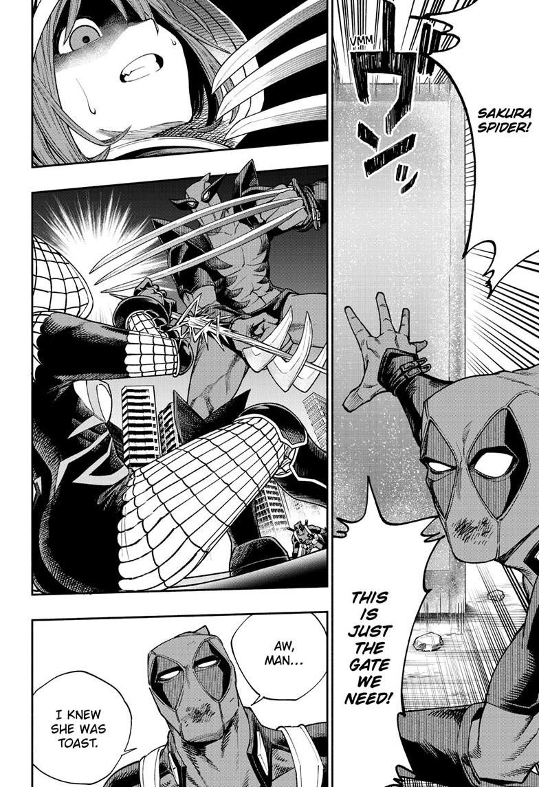 Deadpool: Samurai Chapter 22 page 18 - Chapter 22
