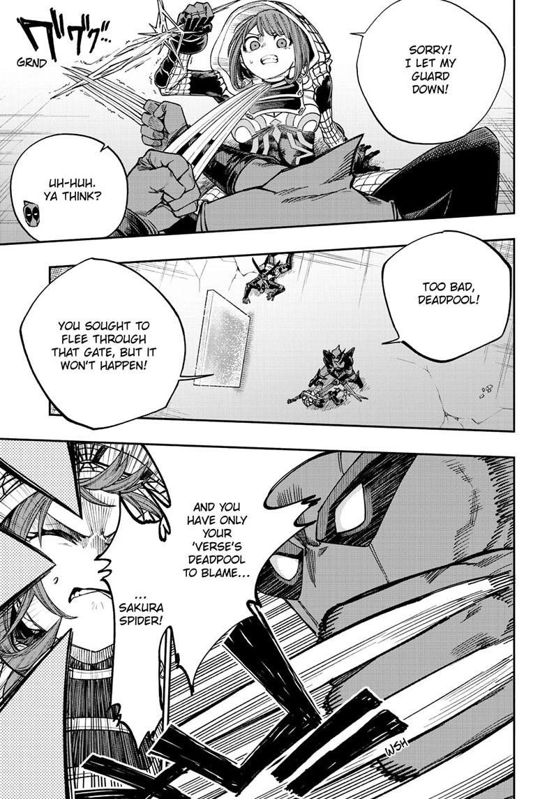 Deadpool: Samurai Chapter 22 page 19 - Chapter 22