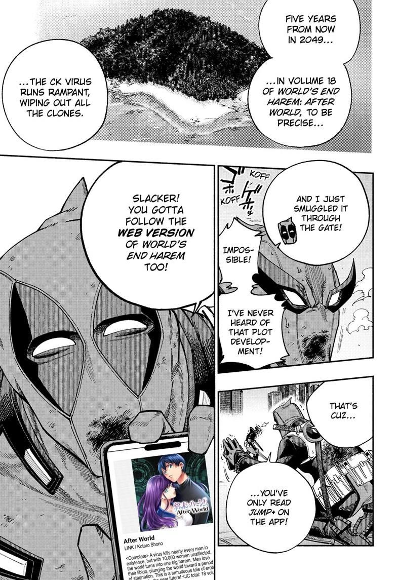 Deadpool: Samurai Chapter 22 page 21 - Chapter 22