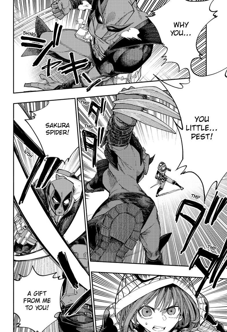 Deadpool: Samurai Chapter 22 page 22 - Chapter 22