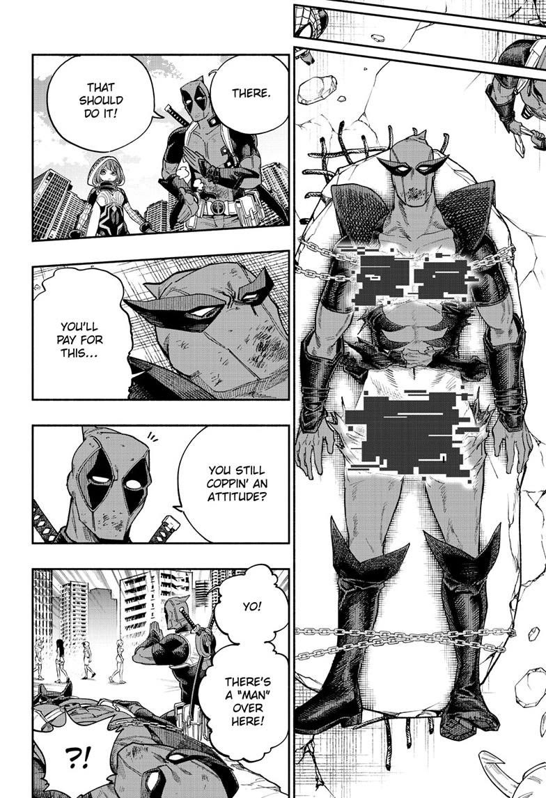 Deadpool: Samurai Chapter 22 page 26 - Chapter 22