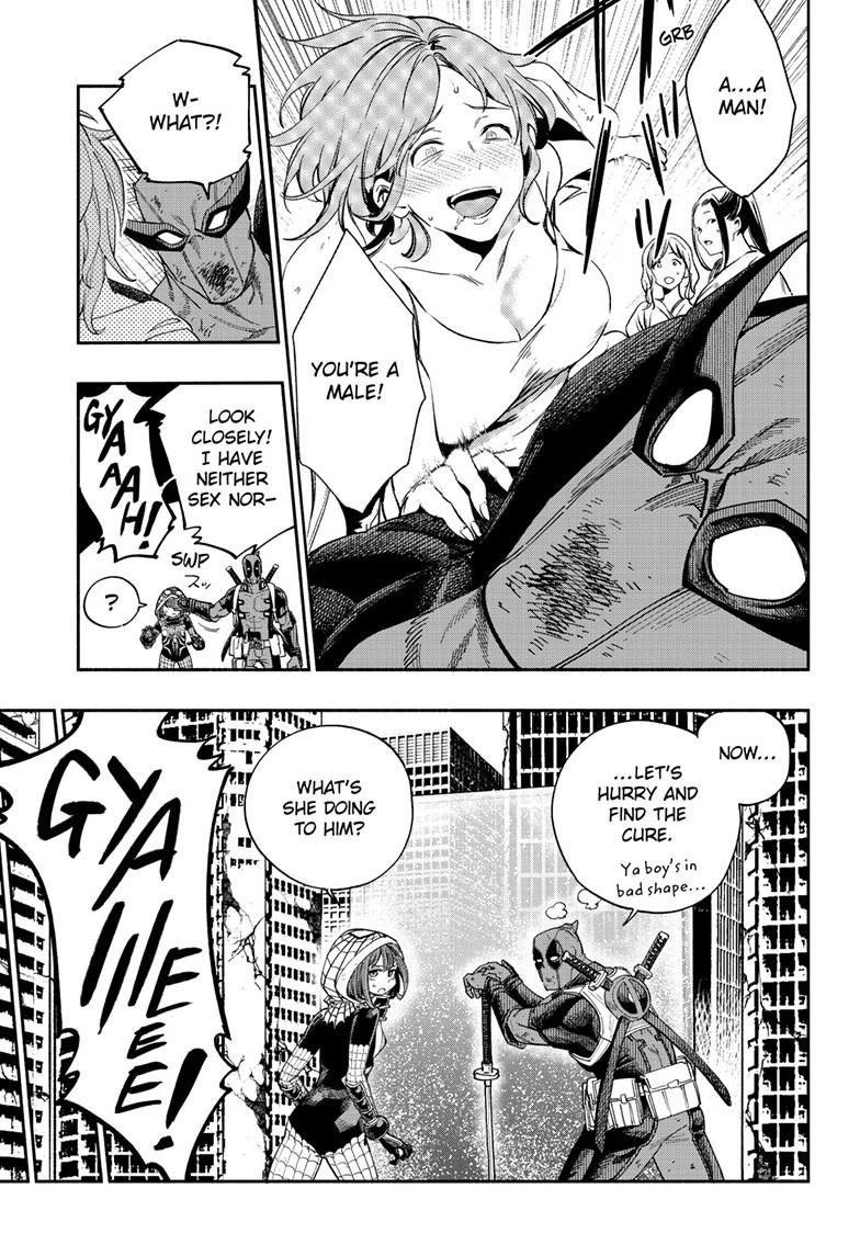 Deadpool: Samurai Chapter 22 page 27 - Chapter 22