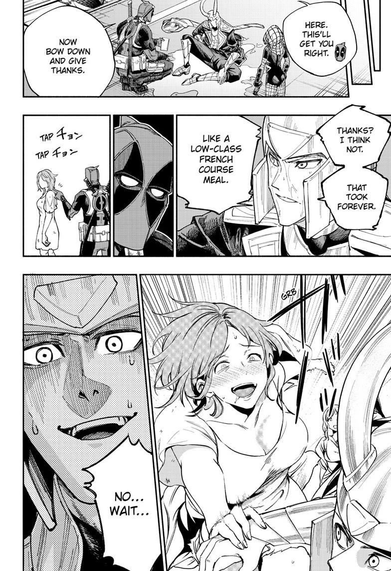 Deadpool: Samurai Chapter 22 page 28 - Chapter 22