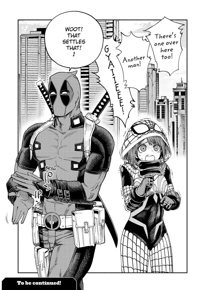 Deadpool: Samurai Chapter 22 page 29 - Chapter 22