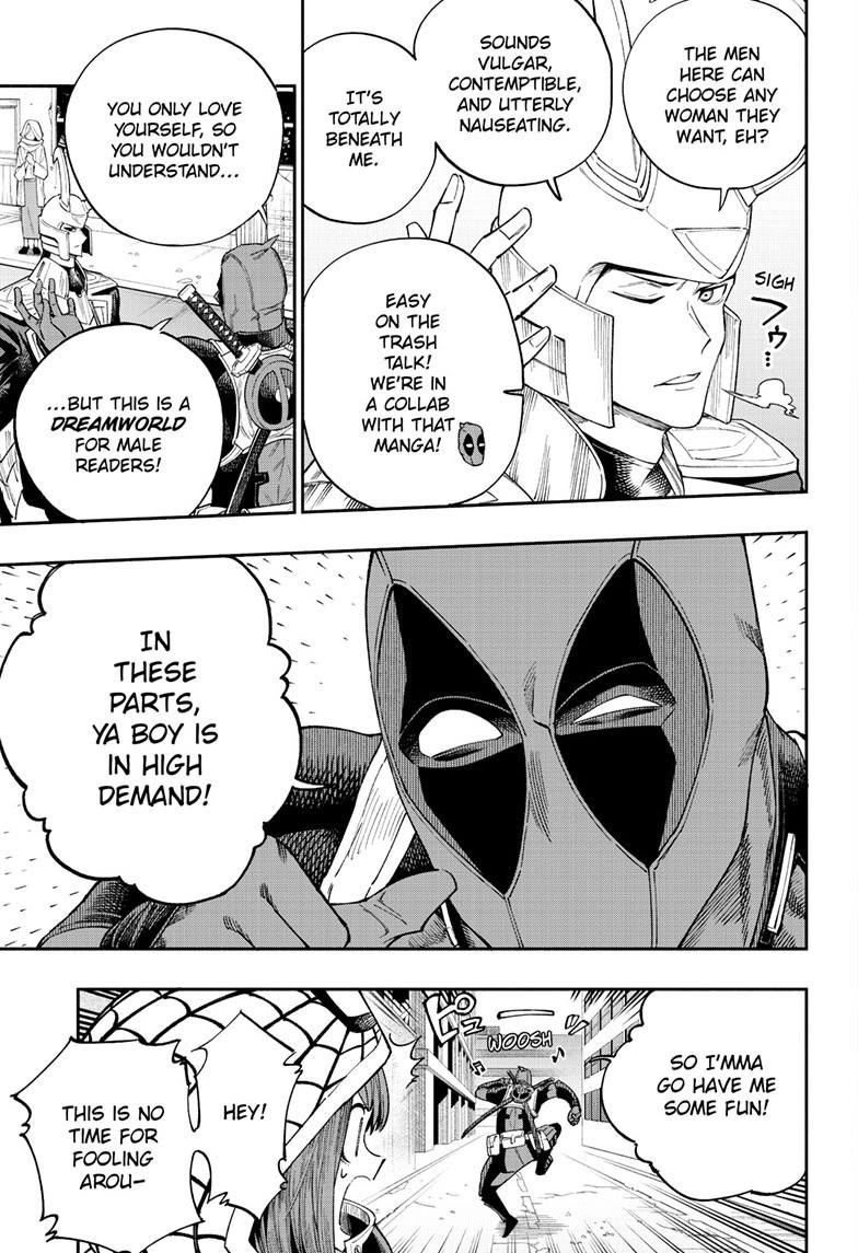Deadpool: Samurai Chapter 22 page 3 - Chapter 22